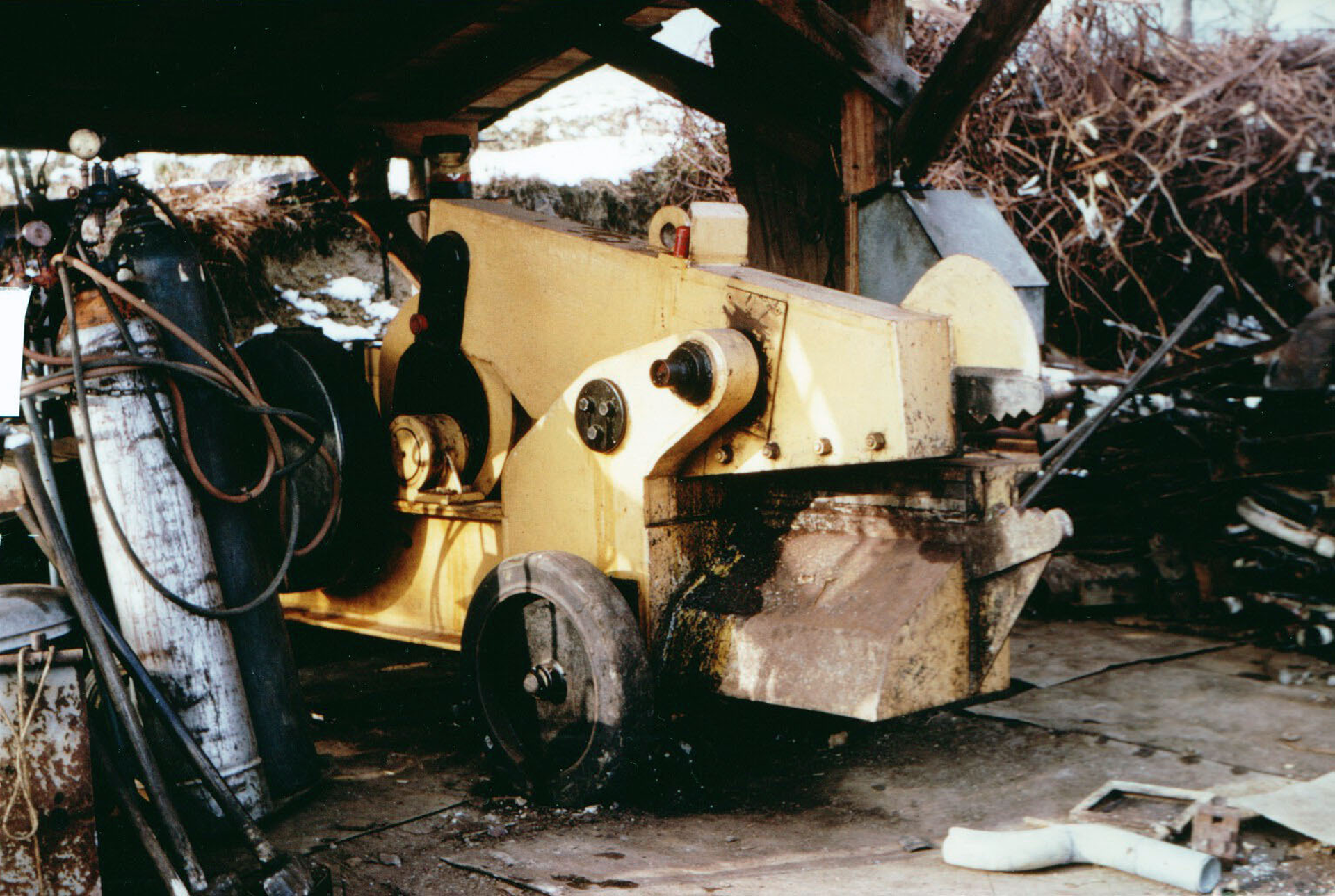 Siegen Bach Schere 1964