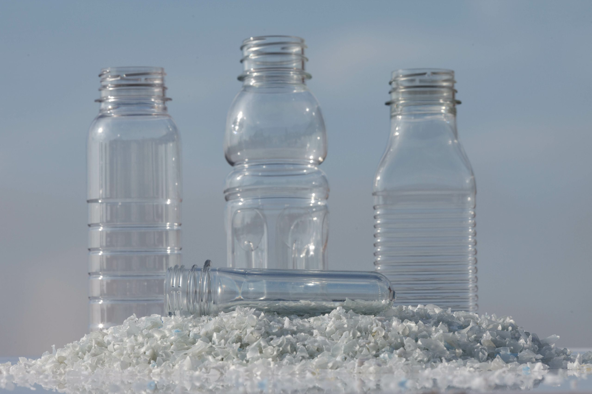 PET Recycling Schweiz Rueckgewinnung PET Rezyklat 1