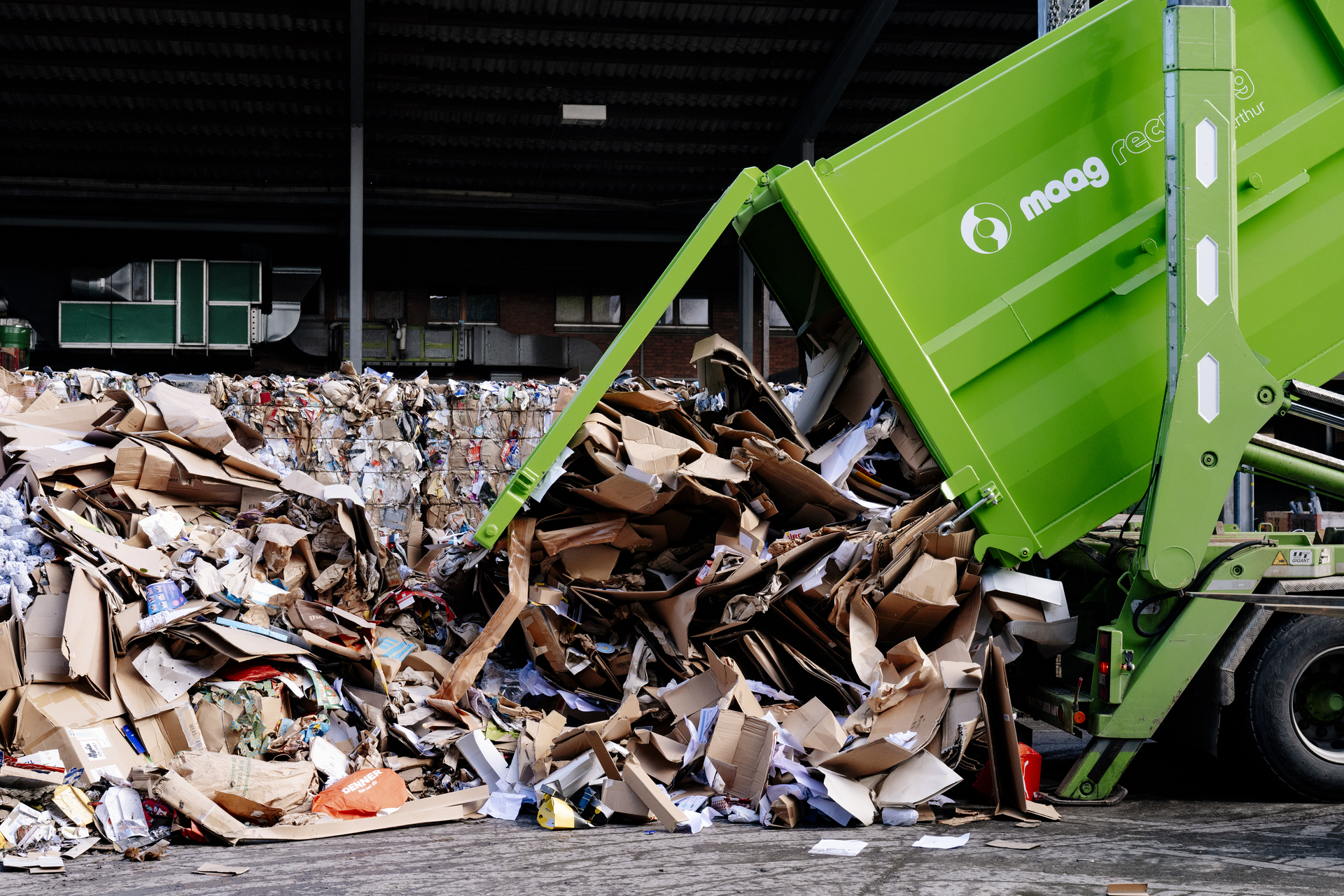 MAAG RECYCLING 2023 ANDRIN FRETZ 492